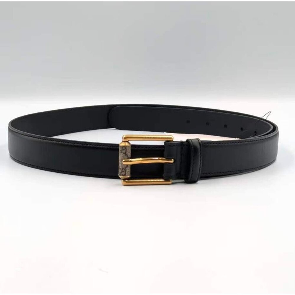 Gucci Men’s Plutone GG Rectangular Monogram Leath… - image 2